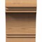 Ekena Millwork Pescadero Smooth Rafter Tail, Western Red Cedar, 5 1/2"W x 8"H x 32"L RFT06X08X32PEC00SWR - alternate 4